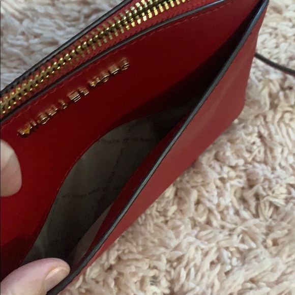 New With Tags Michael Kors Jet Set Medium Dome Crossbody Bag - Picture 15 of 17